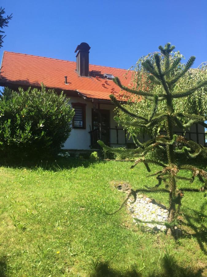 Haus Bergblick Villa Luftkurort Luckendorf Exterior photo