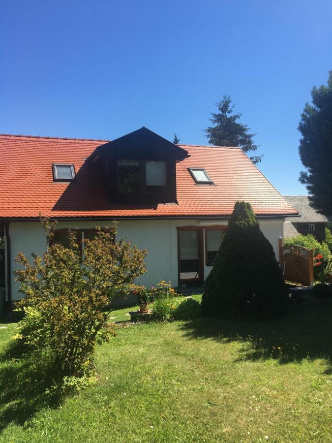 Haus Bergblick Villa Luftkurort Luckendorf Exterior photo